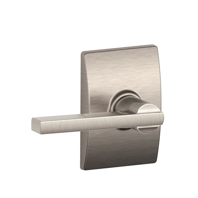 F10 Latitude Passage Lever Lock With Century Trim