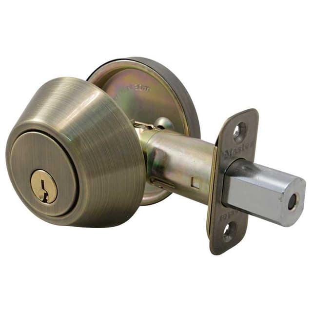 Single Cylinder Deadbolt