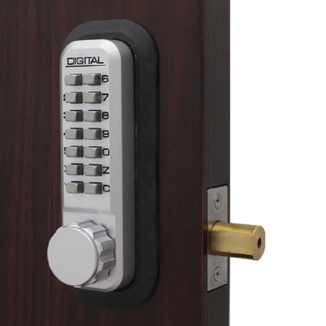 Double Combo Deadbolt