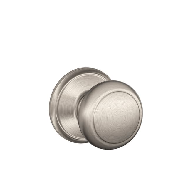 F10 Andover Passage Knob Lock