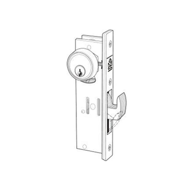 MS+1893 Series MS Deadlock/Deadlatch Body Only