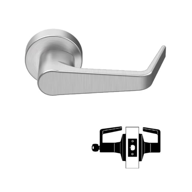 W Series Classroom Lock