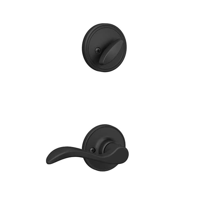 JH59 Seville Inside Trim Handleset/Entrance Lever Lock