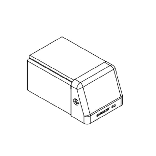 Exit Device Flush End Cap