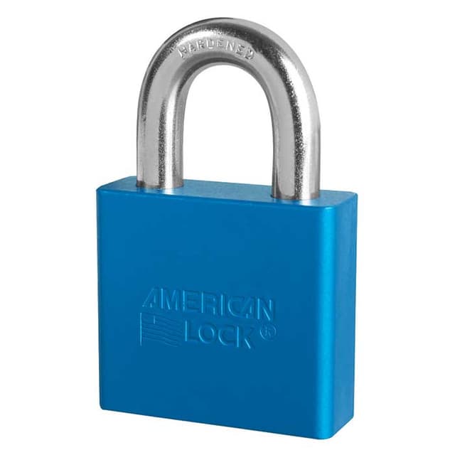 Aluminum Padlock
