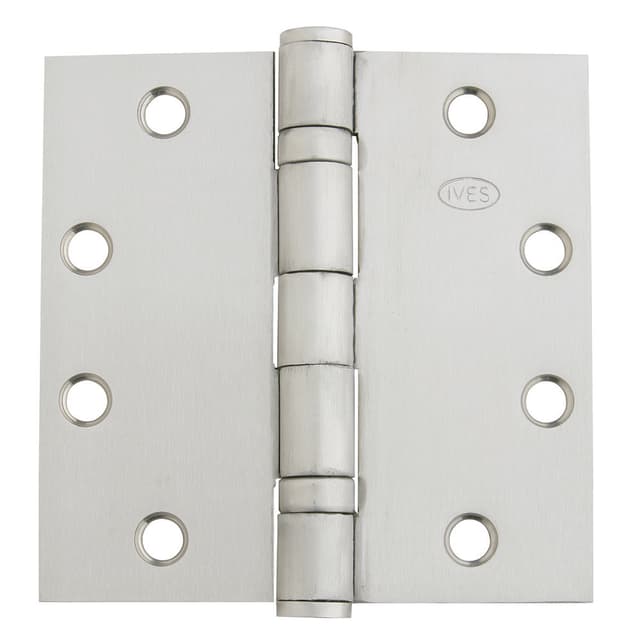 5 Knuckle, Ball Bearing, Full Mortise Hinge-NRP