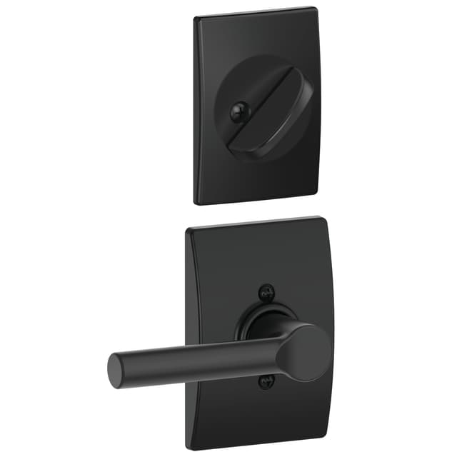 F59 Broadway Inside Trim Handleset/Entrance Lever Lock with Century Trim
