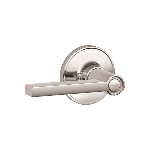 J40 Solstice Privacy Lever Lock with Collins Trim