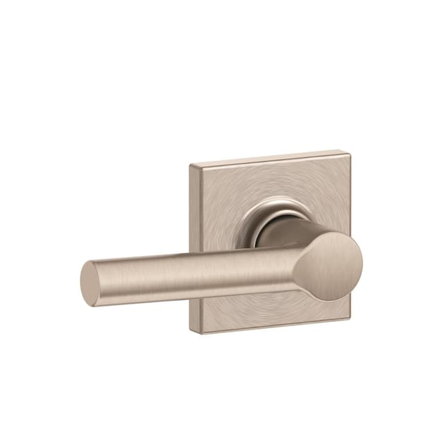 F10 Broadway Passage Lever Lock With Collins Trim