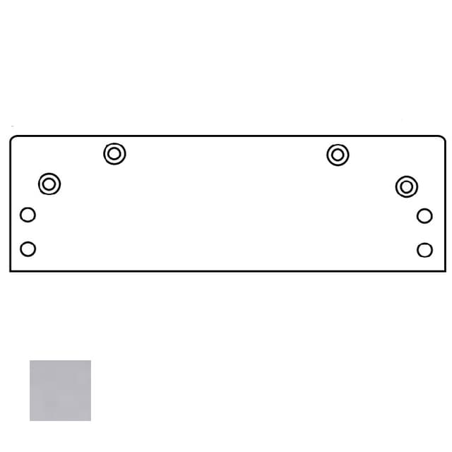 1600 Series Drop Plate