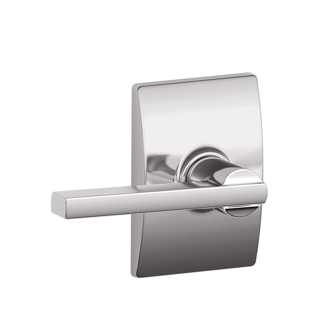F10 Latitude Passage Lever Lock With Century Trim