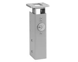 KR9954 Keyed Removable Steel Mullion