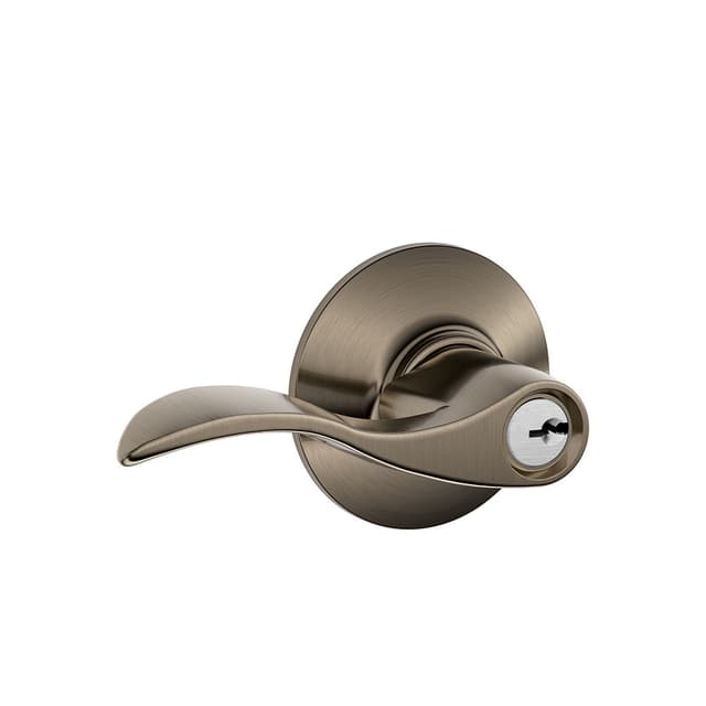 F51A Accent Keyed Entry Lever Lock