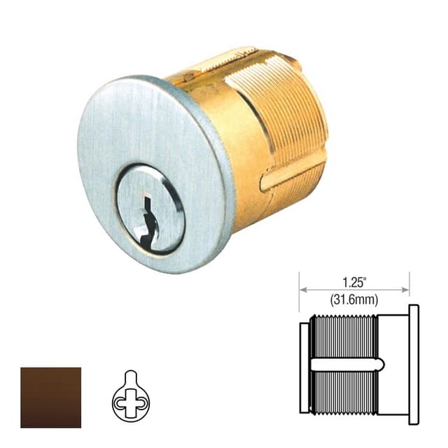 Mortise Cylinder