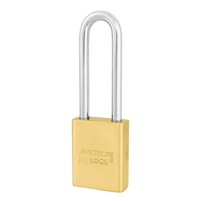 Brass IC Padlock
