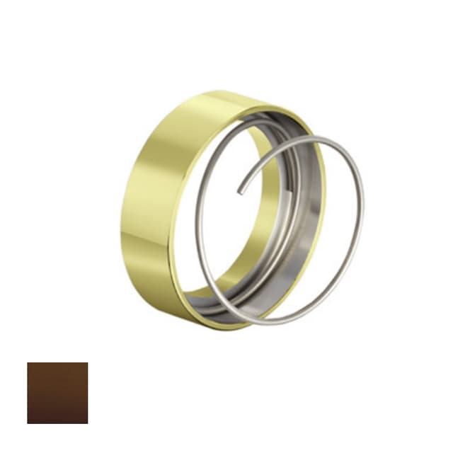 Mortise Cylinder Rosette, 7/16" Projection