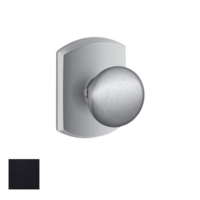 F40 Plymouth Privacy Knob Lock With Greenwich Trim