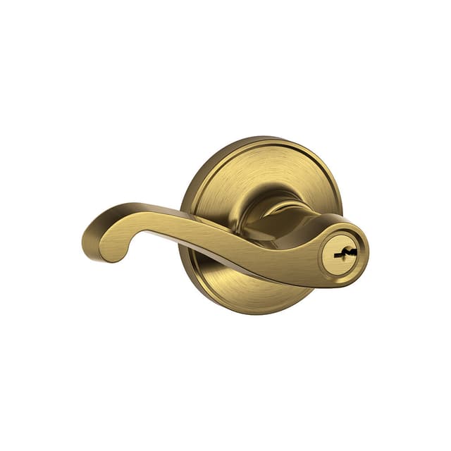 J54 LaSalle Keyed Entry Lever Lock