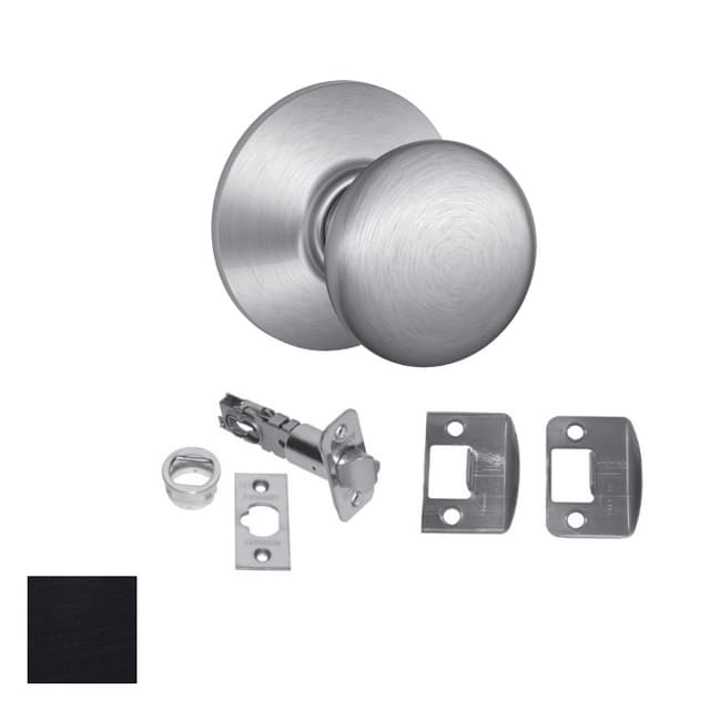 F51A Plymouth Keyed Entry Knob Lock