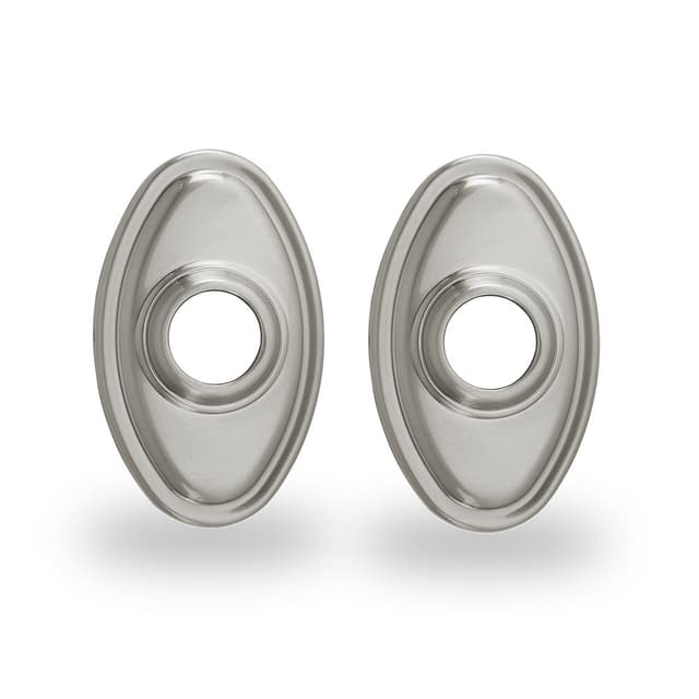 Oval Rosette for Knob