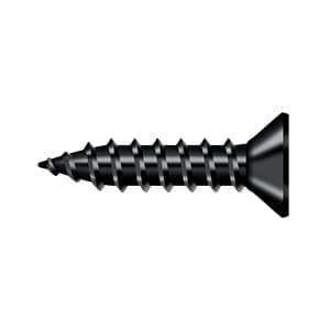 #9 X 3/4"Hinge Wood Screw, Steel