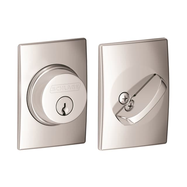B60 Deadbolt with Century Trim