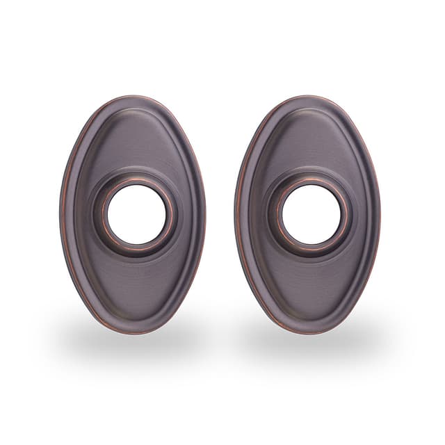 Oval Rosette for Lever
