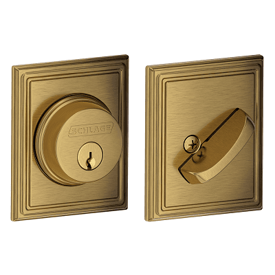 B60 Deadbolt with Addison Trim
