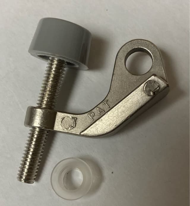 Hinge Mounted Single Door Bumper