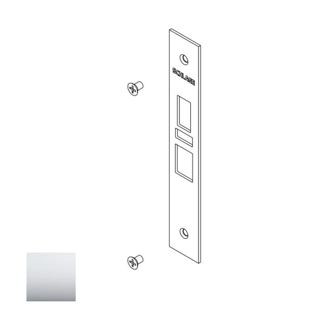 L Mortise Lock Armor Front