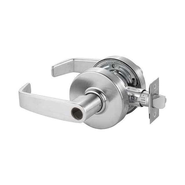 7 Line G05 Entrance/Office Lever Lockset-Less Cylinder