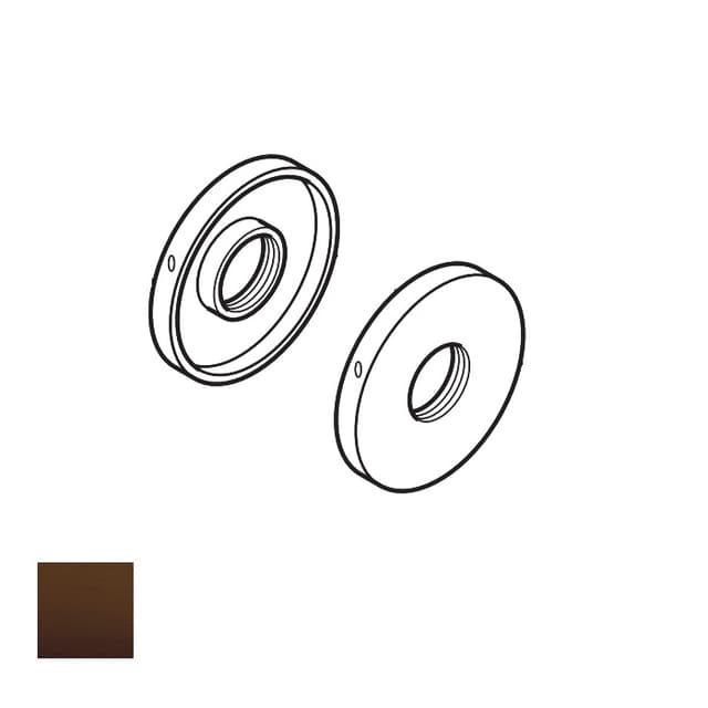 ML2000 A Wrought Rose Pack - 2 Pieces