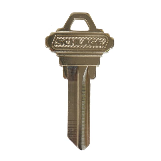 6-Pin Standard Key Blank C Keyway