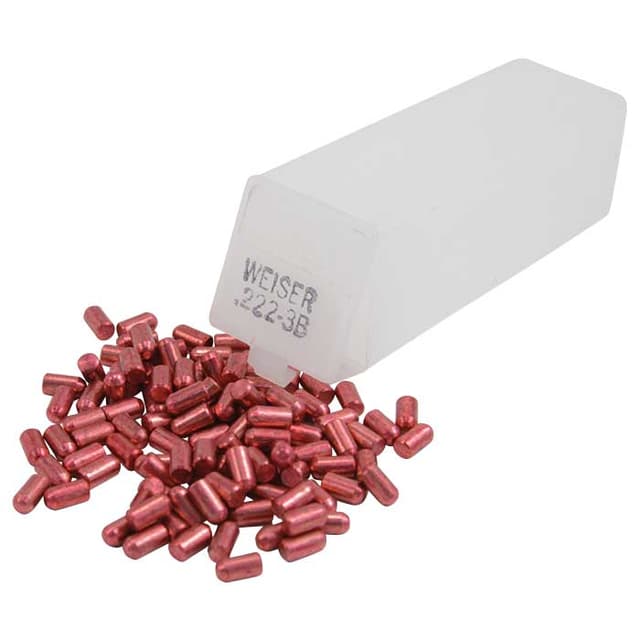 Pin Weiser Bottom .222-3B - 100 Vial