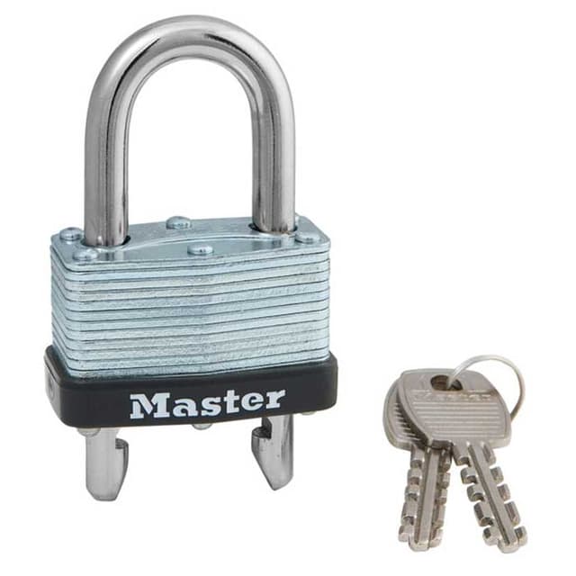 Laminated Steel Padlock Warded