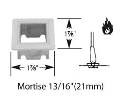 304L Vertical Rod Bottom Strike