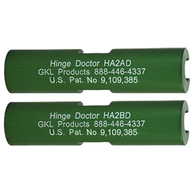 Hinge Doctor Door Tool Set