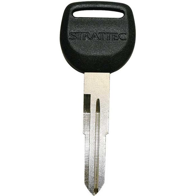 Auto Plastic Head Key