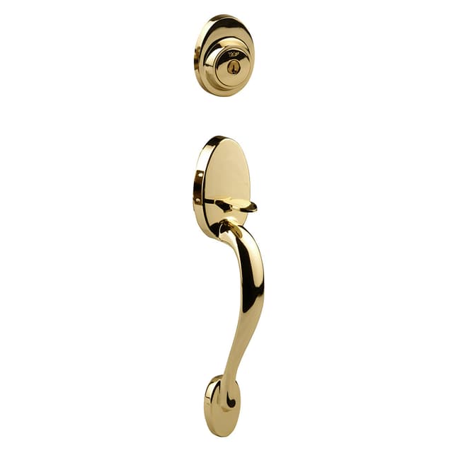 McKinley New Traditions Exterior Single Cylinder Handleset Trim