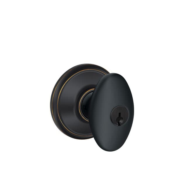 F51A Siena Keyed Entry Knob Lock
