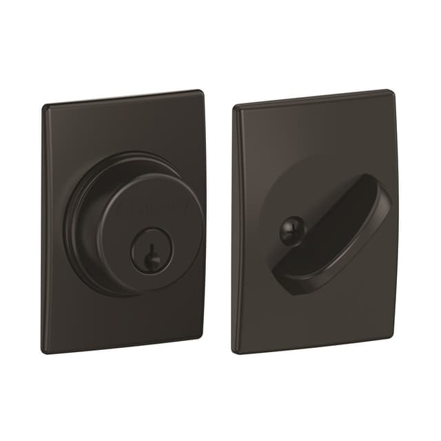 B60 Deadbolt with Century Trim