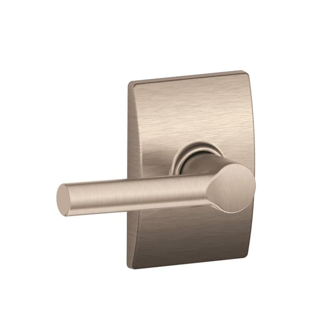 F10 Broadway Passage Lever Lock With Century Trim