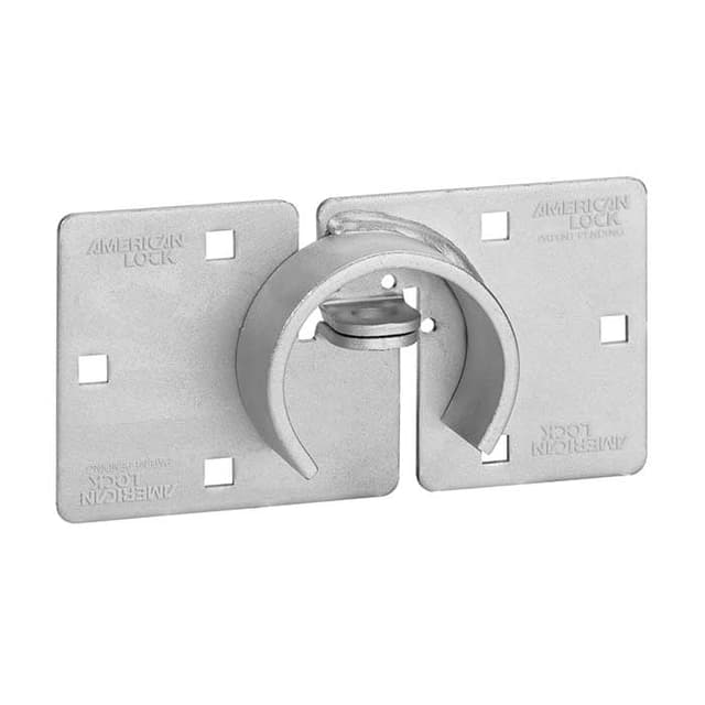 Hidden Shackle Padlock Hasp