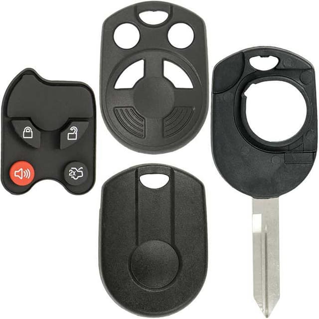 Remote Head Key Shell