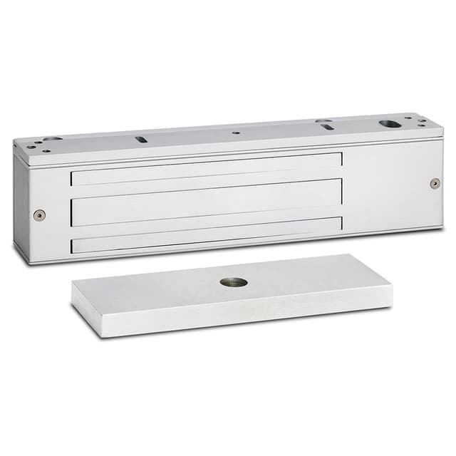 Exit Check Mini Electromagnetic Lock W/Delayed Egress and DPS