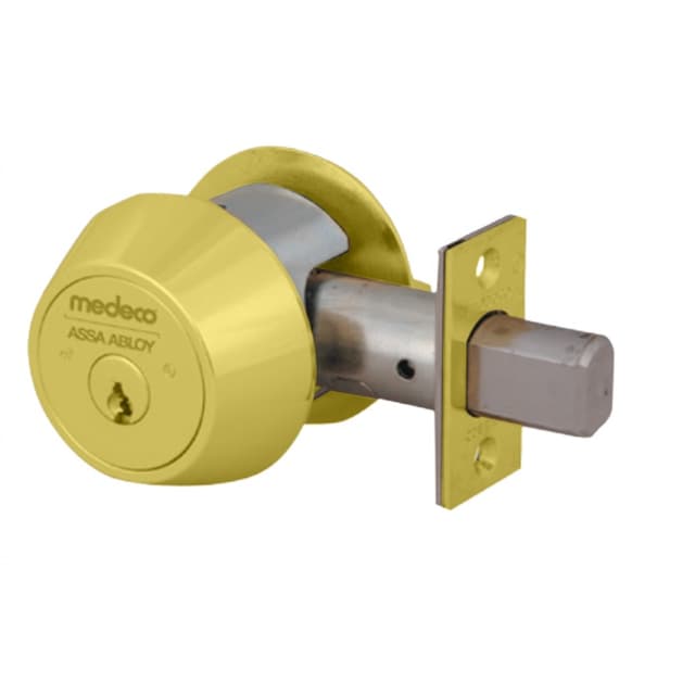 Single Cylinder Deadbolt
