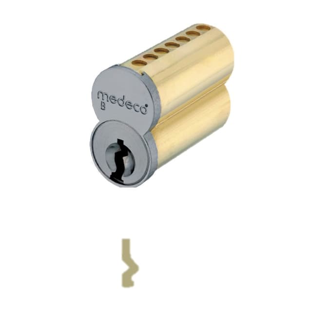 Medeco B 6-Pin SFIC Uncombinated Core
