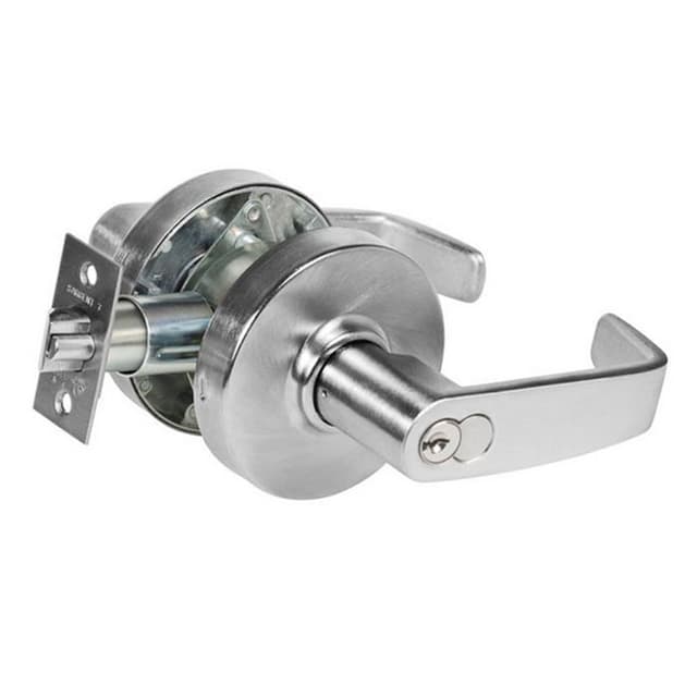 7 Line G37 Classroom Lever Lockset w/SFIC Disposable Core