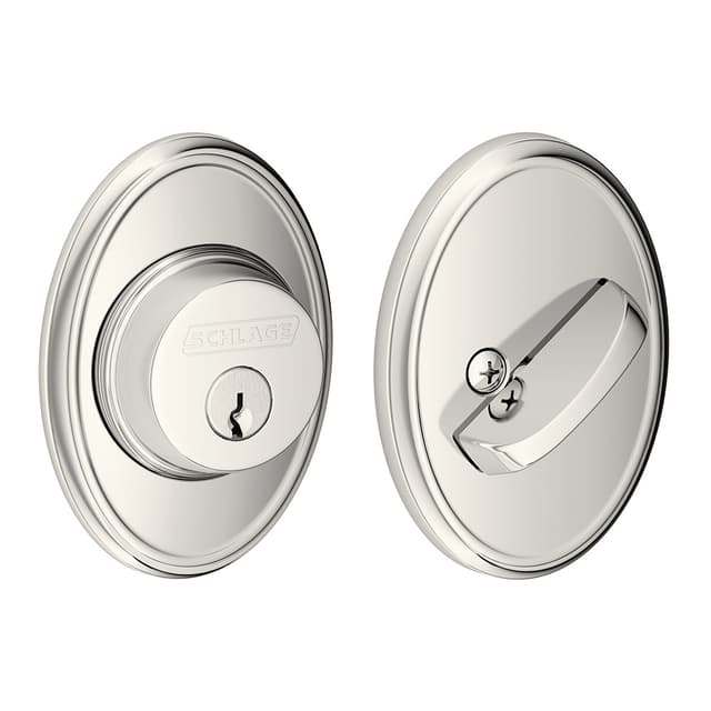 B60 Deadbolt with Wakefield Trim