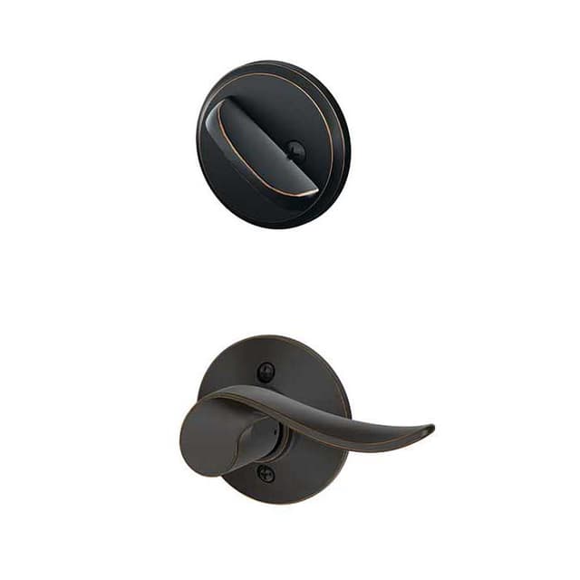 F59 Sacramento Inside Trim Handleset/Entrance Lever Lock